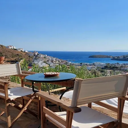 Cycladic House With A View *