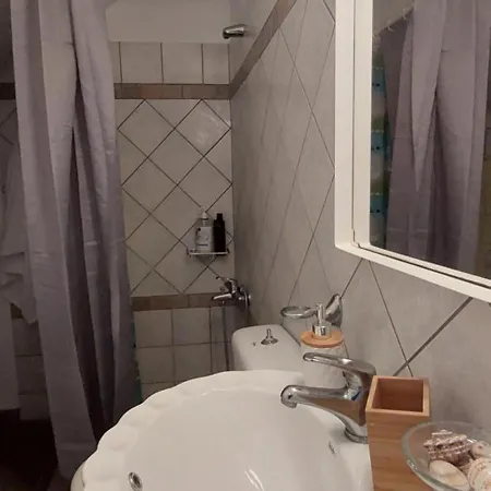 Cycladic House With A View