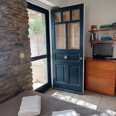 Cycladic House With A View