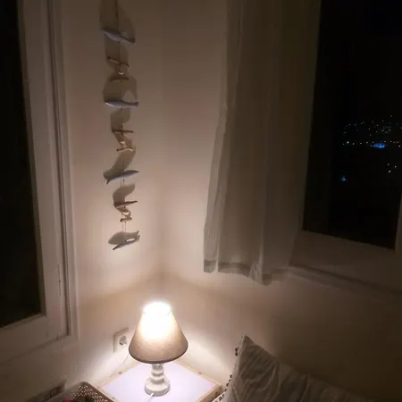 Cycladic House With A View