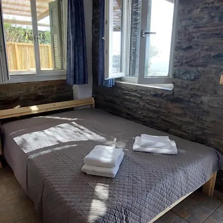 Сasa de vacaciones Cycladic House With A View