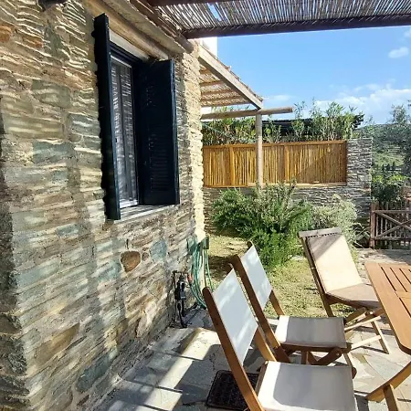 Cycladic House With A View Сasa de vacaciones Batsi