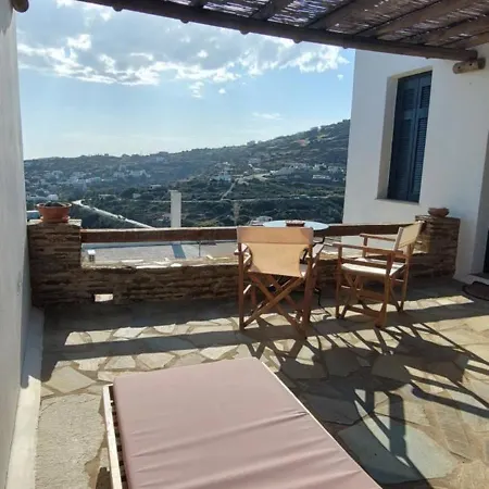 Сasa de vacaciones Cycladic House With A View *