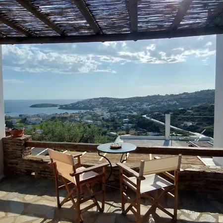 Cycladic House With A View Сasa de vacaciones *