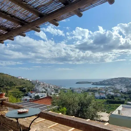 Cycladic House With A View Сasa de vacaciones Batsi