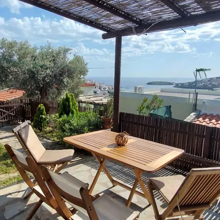 Cycladic House With A View Batsi
