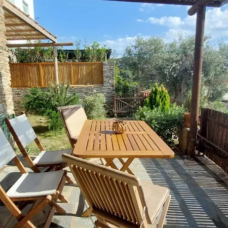 Сasa de vacaciones Cycladic House With A View *