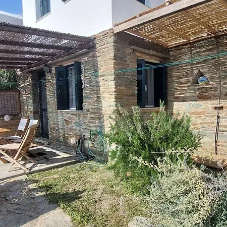 Сasa de vacaciones Cycladic House With A View Batsi