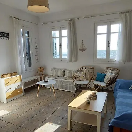 Cycladic House With A View Dom wakacyjny Batsi