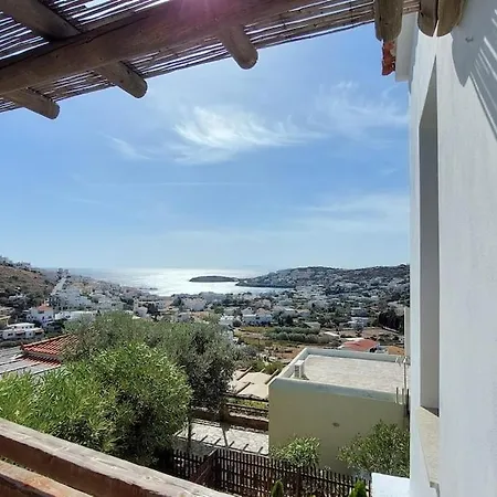 Cycladic House With A View *