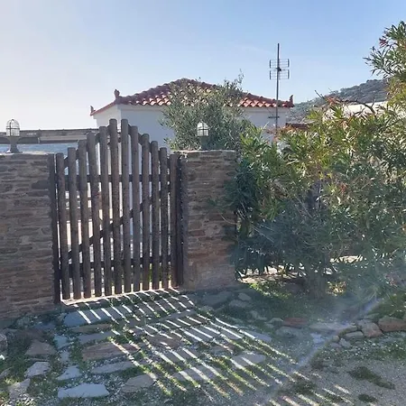 Cycladic House With A View