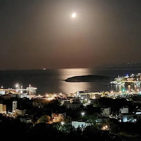 Cycladic House With A View Batsi