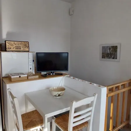 Cycladic House With A View