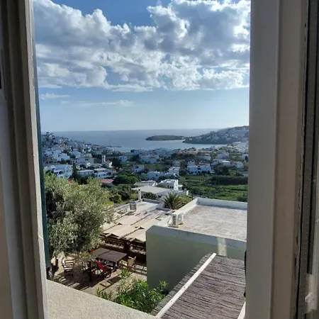 Casa de Férias Cycladic House With A View *