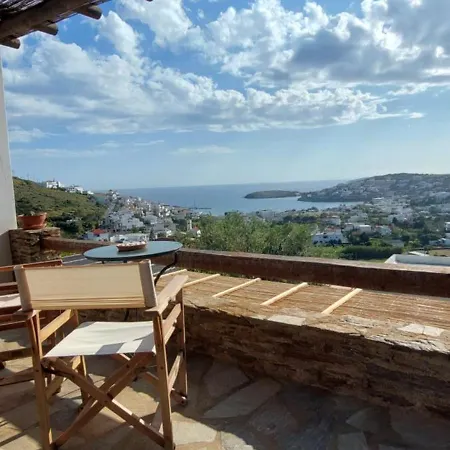 Nyaraló Cycladic House With A View