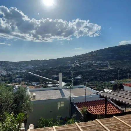 Dom wakacyjny Cycladic House With A View *