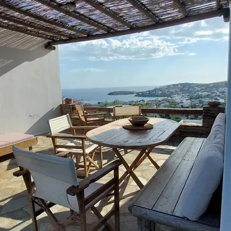 Cycladic House With A View Batsi