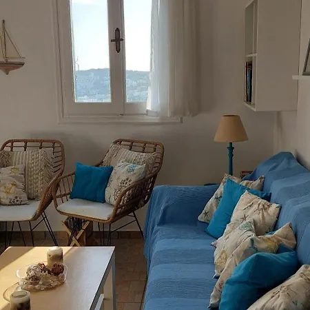 Cycladic House With A View Prázdninový dům