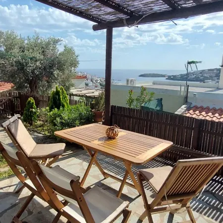 Dom wakacyjny Cycladic House With A View Batsi