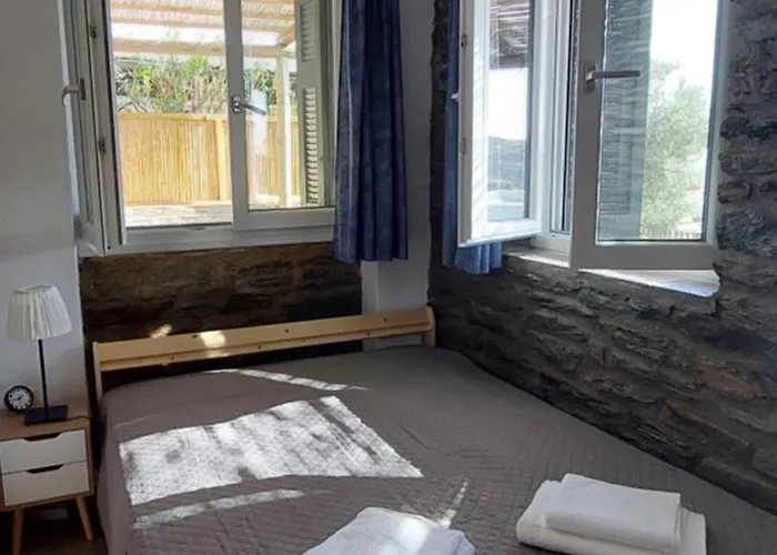 Σπίτι διακοπών Cycladic House With A View *