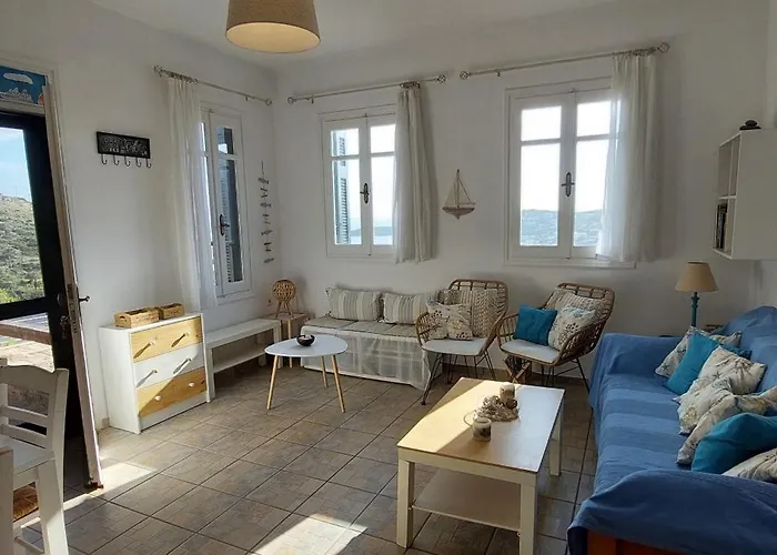 Cycladic House With A View Σπίτι διακοπών Μπατσί