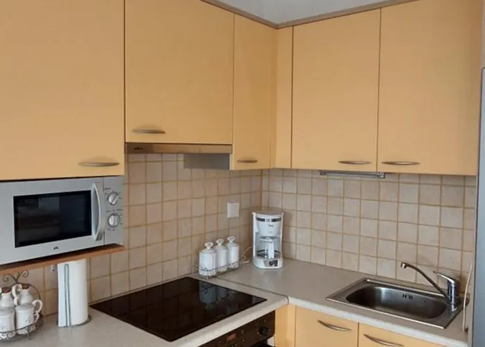 Cycladic House With A View