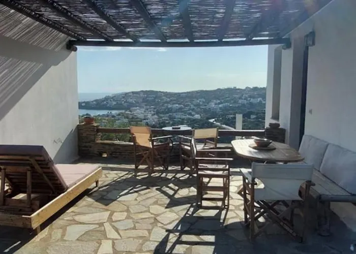 Cycladic House With A View Σπίτι διακοπών Μπατσί