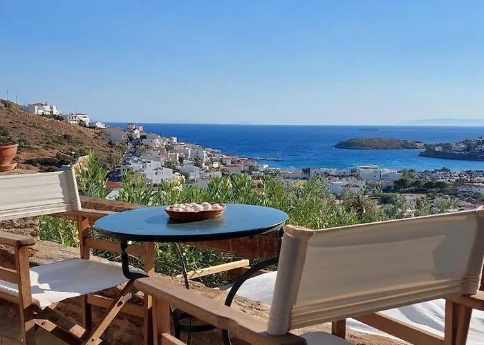 Cycladic House With A View *