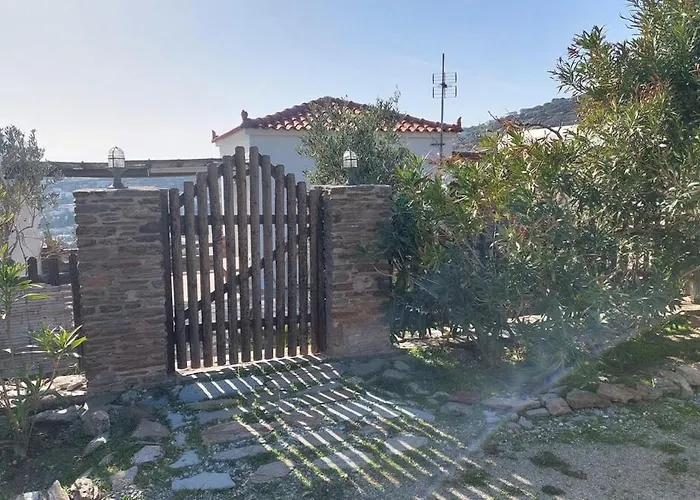Cycladic House With A View