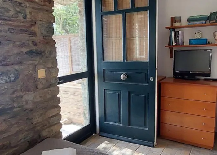 Cycladic House With A View