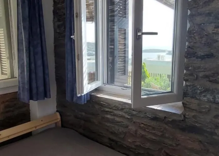 Σπίτι διακοπών Cycladic House With A View Μπατσί