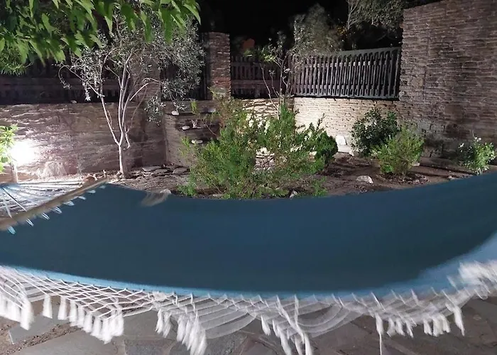 Cycladic House With A View Μπατσί