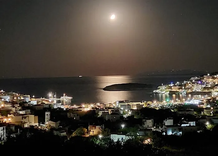 Cycladic House With A View Μπατσί