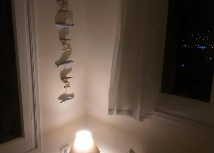 Cycladic House With A View