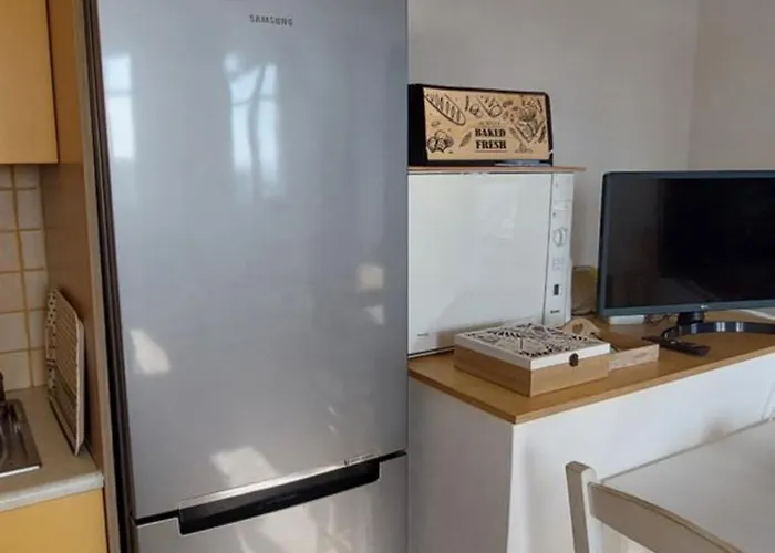 Cycladic House With A View