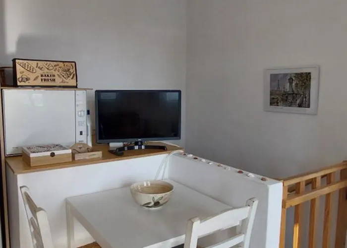 Cycladic House With A View