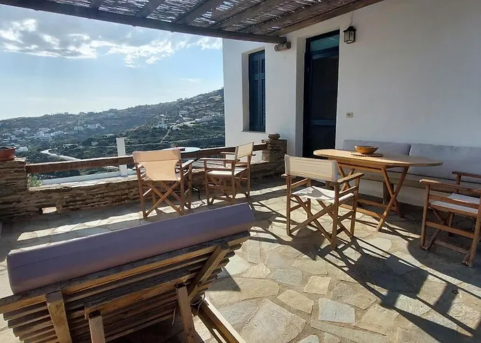 Cycladic House With A View Σπίτι διακοπών Μπατσί