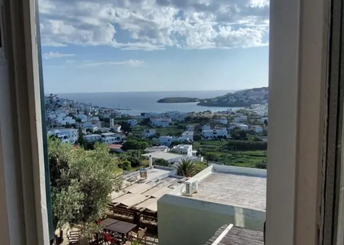 Σπίτι διακοπών Cycladic House With A View *