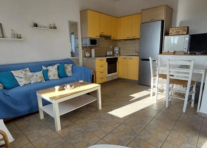 Cycladic House With A View *