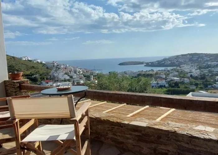 Σπίτι διακοπών Cycladic House With A View