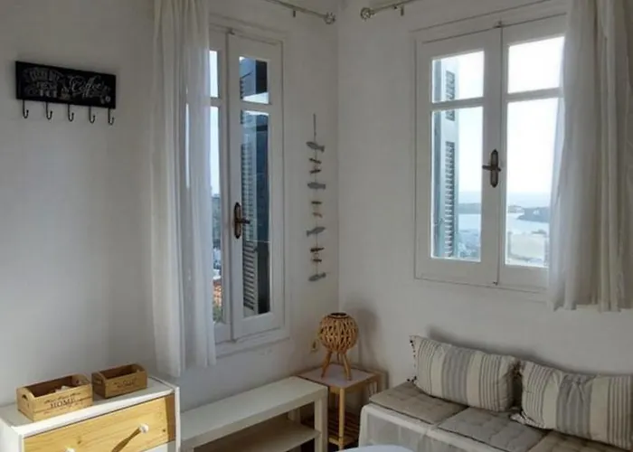 Cycladic House With A View *