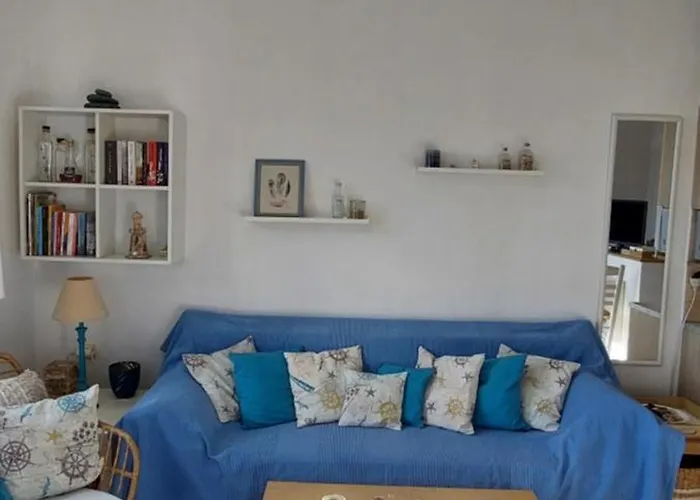 Σπίτι διακοπών Cycladic House With A View Μπατσί