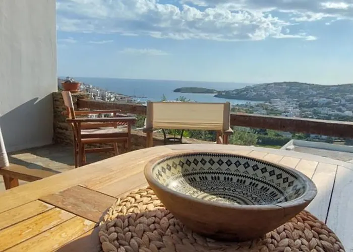 Cycladic House With A View Σπίτι διακοπών *