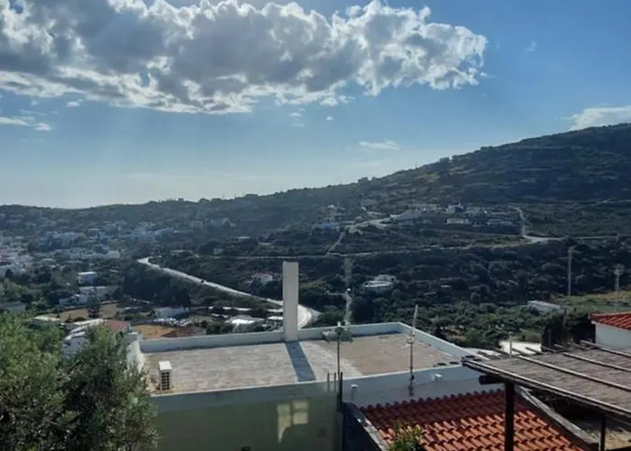 Σπίτι διακοπών Cycladic House With A View *