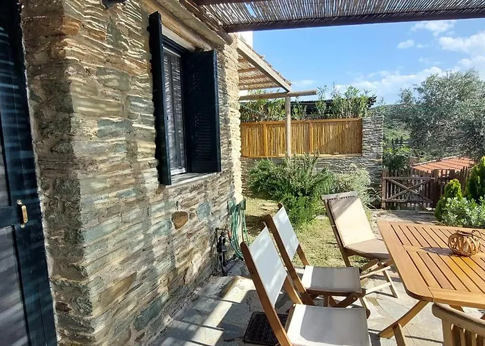 Cycladic House With A View Σπίτι διακοπών Μπατσί