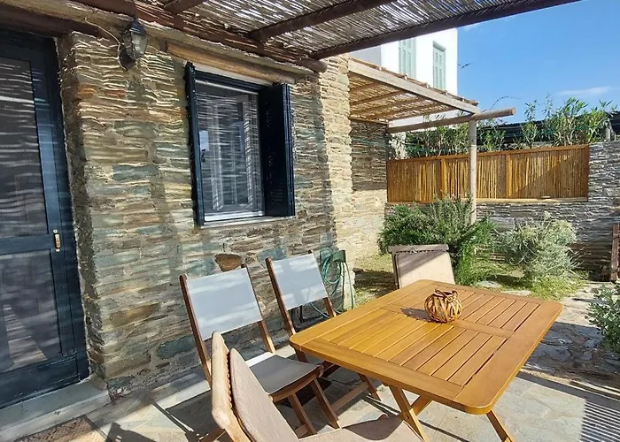 Σπίτι διακοπών Cycladic House With A View *