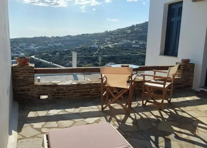 Σπίτι διακοπών Cycladic House With A View *