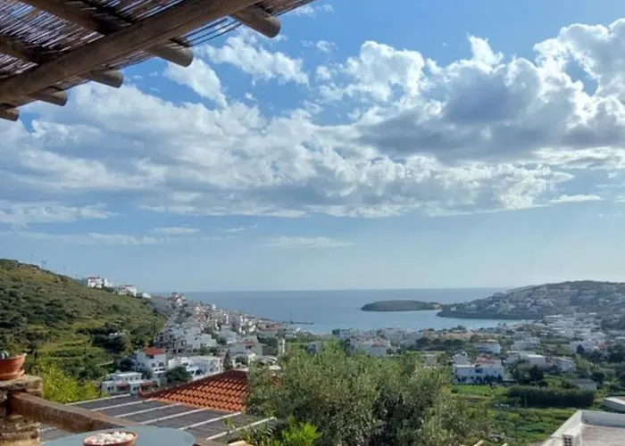 Cycladic House With A View Σπίτι διακοπών Μπατσί