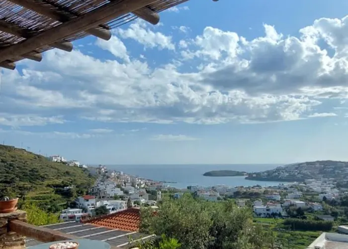 Σπίτι διακοπών Cycladic House With A View Μπατσί