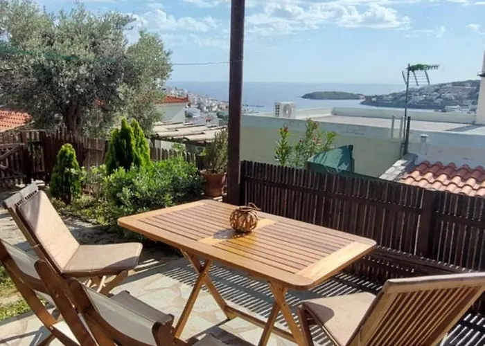 Σπίτι διακοπών Cycladic House With A View Μπατσί